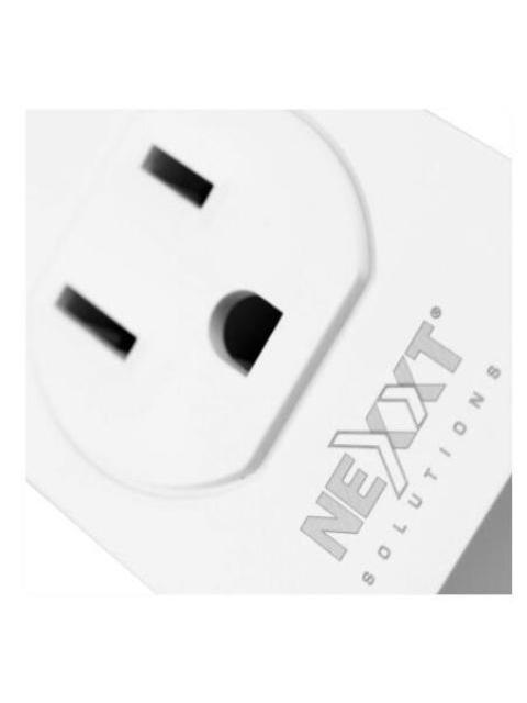 NEXXT SOLUTIONS SMART PLUG AHIWPSO4U1 WIFI 1 CONECTOR 100 - 240V BLANCO - Imagen 2