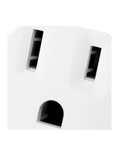 NEXXT SOLUTIONS SMART PLUG AHIWPSO4U1 WIFI 1 CONECTOR 100 - 240V BLANCO - Imagen 3