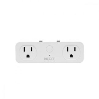 NEXXT SOLUTIONS SUPRESOR DE PICOS NHP-D610 2 CONTACTOS 2X USB 200 JOULES
