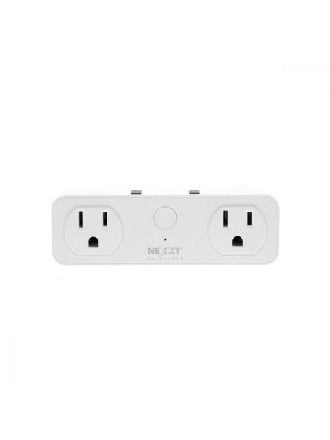 NEXXT SOLUTIONS SUPRESOR DE PICOS NHP-D610 2 CONTACTOS 2X USB 200 JOULES