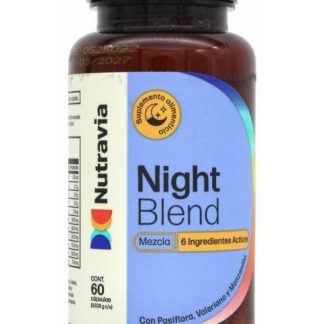 NIGHT BLEND 60 CAP NUTRAVIA