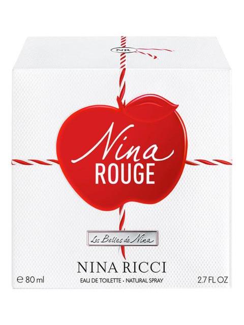 NINA RICCI ROUGE WOMEN 80ML EDT - Imagen 3