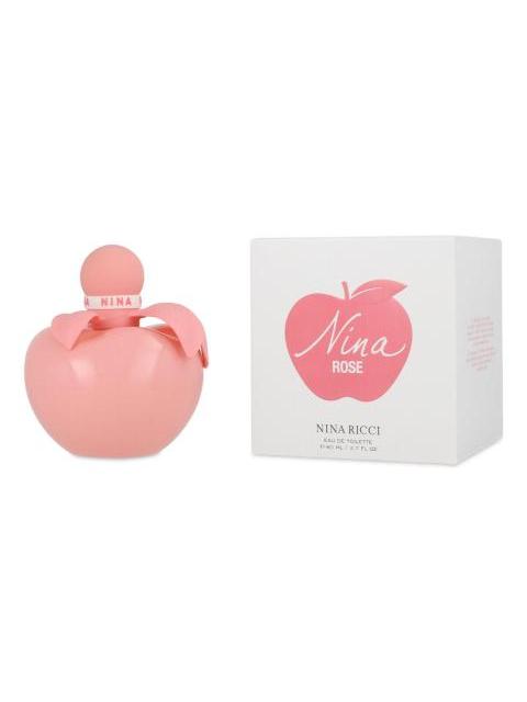 NINA ROSE 80ML EDT SPRAY - DAMA