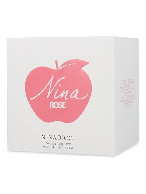 NINA ROSE 80ML EDT SPRAY - DAMA - Imagen 3