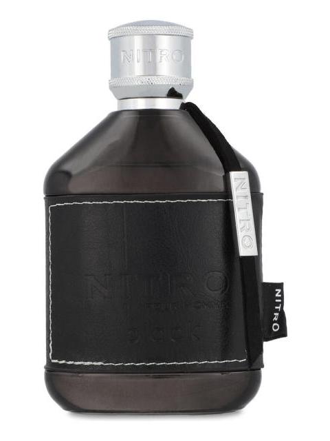 PERFUME DUMONT NITRO BLACK EAU DE PARFUM AROMATICO 100ML - Imagen 3