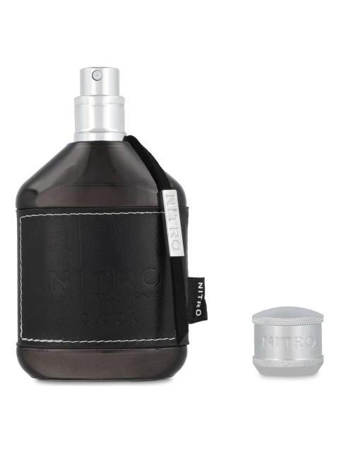 PERFUME DUMONT NITRO BLACK EAU DE PARFUM AROMATICO 100ML - Imagen 5