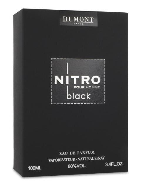NITRO BLACK POUR HOMME 100ML EDP SPRAY - CABALLERO - Imagen 3