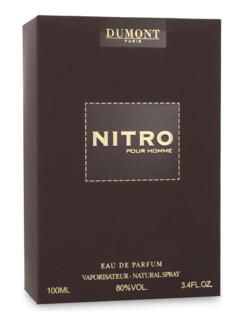 NITRO DUMONT POUR HOMME EDP 100ML HOMBRE - Imagen 4