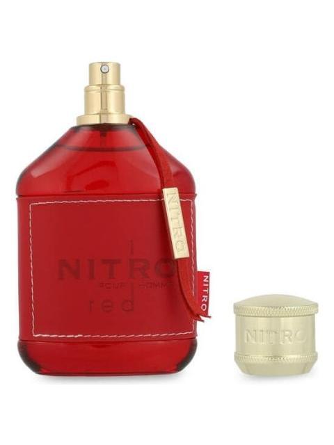 NITRO RED DUMONT EDP 100ML HOMBRE - Imagen 4