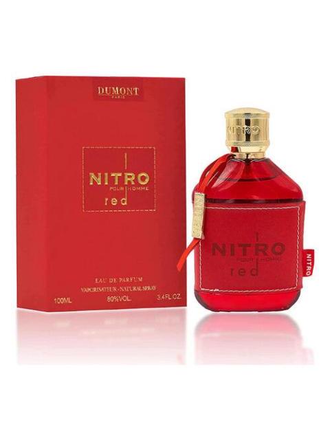 NITRO RED DUMONT EDP 100ML HOMBRE - Imagen 5