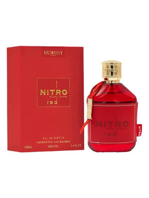 NITRO RED DUMONT EDP 100ML HOMBRE - Imagen 7