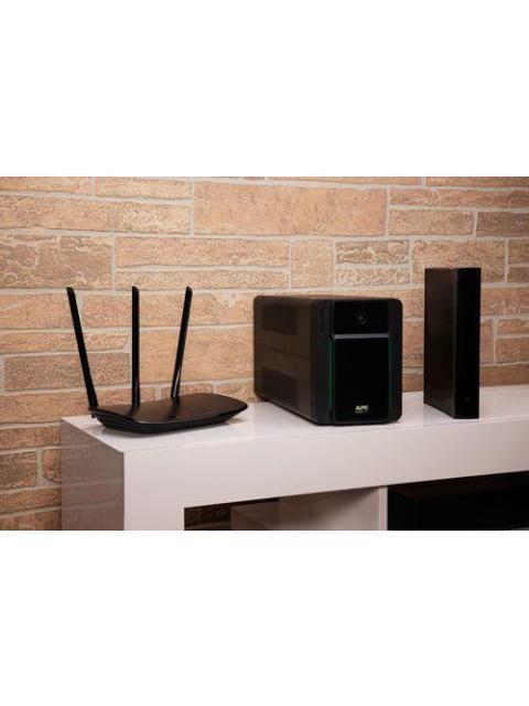 NO BREAK APC BACK-UPS 650W 1200VA 6 CONTACTOS 300 - 120V 50 - 60HZ NEGRO BVX1200L-LM - Imagen 3