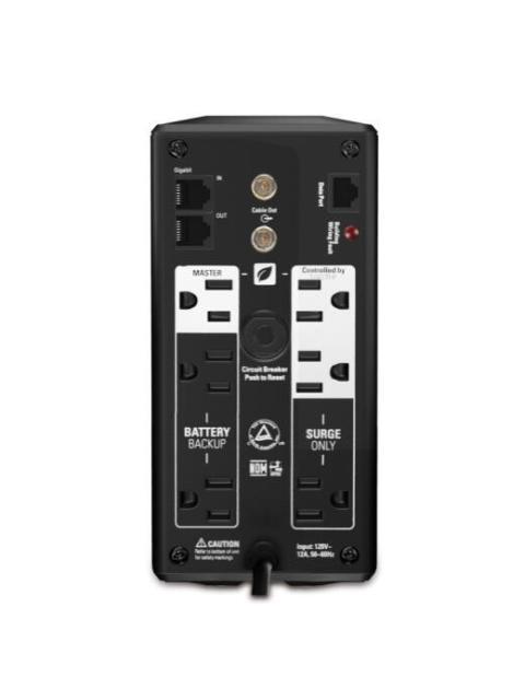 NO BREAK APC BACK-UPS PRO BR700G 420W 700VA ENTRADA 120 SALIDA 120V - Imagen 3