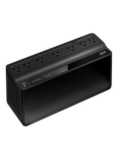 NO BREAK APC BE600M1 OFFLINE 330W 600VA ENTRADA 92-139V SALIDA 120V 7 CONTACTOS - Imagen 2