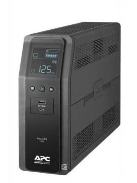 NO BREAK APC BR1350M2-LM - 1350VA - BACK-UPS BR - LCD - USB - 120 V - Imagen 2