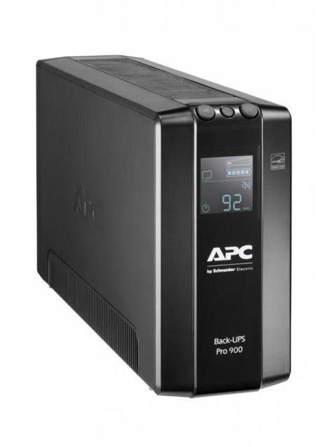NO BREAK APC BR900MI LINEA INTERACTIVA 540W 900VA ENTRADA 176-294V SALIDA 230V 6 CONTACTOS - Imagen 6