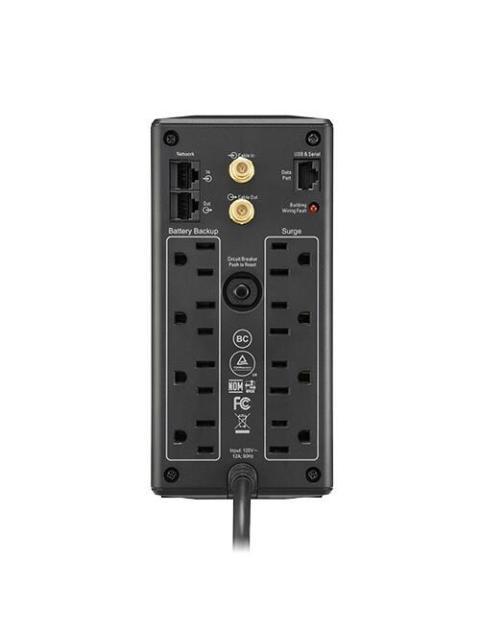 NO BREAK APC BX1000M-LM60 LINE INTERACTIVE 600W 1000VA ENTRADA 88-139V SALIDA 120V 8 CONTACTOS - Imagen 6
