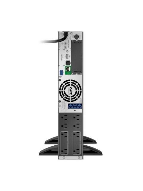NO BREAK APC SMART-UPS SMX1000C LINEA INTERACTIVA 900W 1000VA ENTRADA 82V SALIDA 143V 8 CONTACTOS - Imagen 3