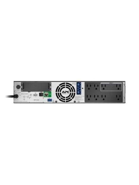 NO BREAK APC SMART-UPS SMX750C LINEA INTERACTIVA 675W 750VA ENTRADA 75 - 154V SALIDA 120V 8 SALIDAS AC - Imagen 2