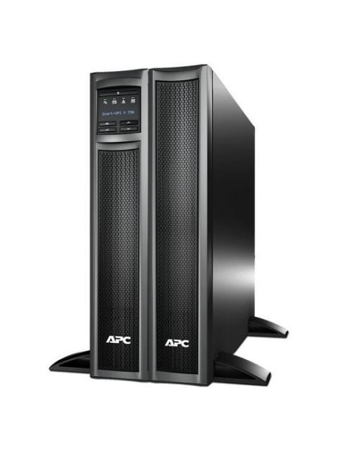 NO BREAK APC SMART-UPS SMX750C LINEA INTERACTIVA 675W 750VA ENTRADA 75 - 154V SALIDA 120V 8 SALIDAS AC - Imagen 4