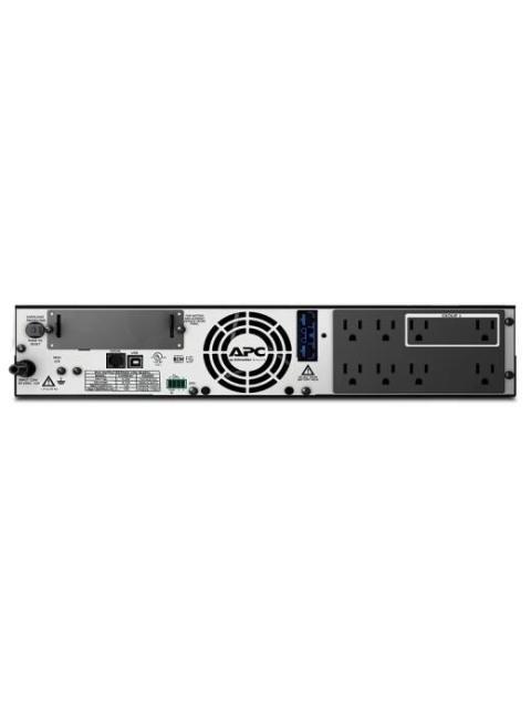 NO BREAK APC SMART-UPS SMX750C LINEA INTERACTIVA 675W 750VA ENTRADA 75 - 154V SALIDA 120V 8 SALIDAS AC - Imagen 5