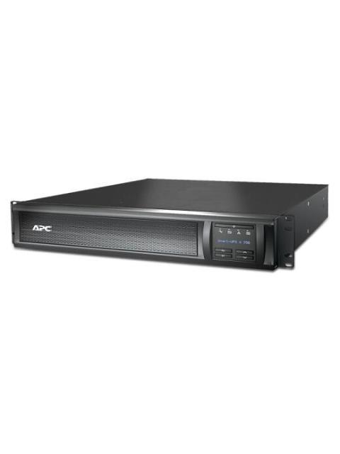 NO BREAK APC SMART-UPS SMX750C LINEA INTERACTIVA 675W 750VA ENTRADA 75 - 154V SALIDA 120V 8 SALIDAS AC - Imagen 6