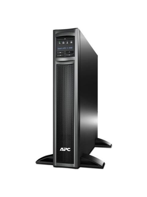 NO BREAK APC SMART-UPS X LINE-INTERACTIVE 1200W 1440VA ENTRADA 75V-154V SALIDA 120V 8 CONTACTOS - Imagen 3