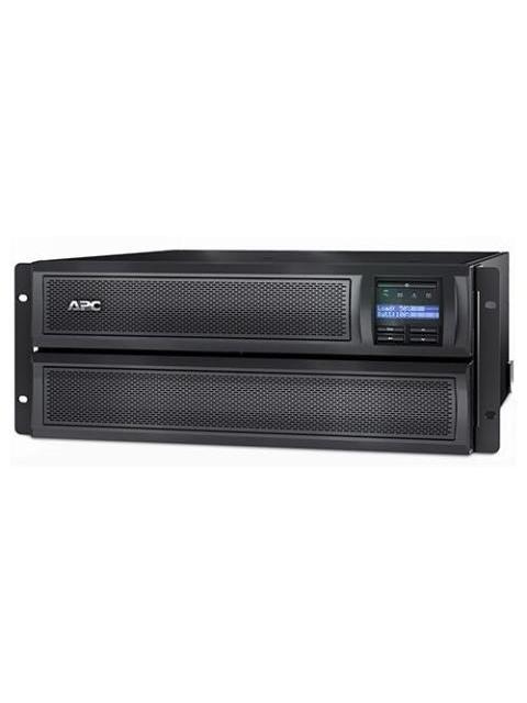 NO BREAK APC SMART-UPS X RACK TOWER SMX2000LV 1800W 2000VA ENTRADA 120V SALIDA 120V