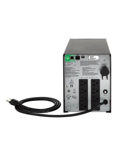 NO BREAK APC SMC1000C LINEA INTERACTIVA 600W 1.000VA ENTRADA 85V - 136V SALIDA 110V - 127V 8 SALIDAS - Imagen 4