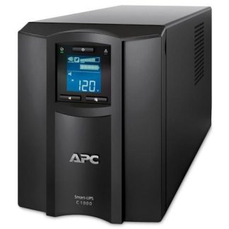 NO BREAK APC SMC1000C LINEA INTERACTIVA 600W 1.000VA ENTRADA 85V - 136V SALIDA 110V - 127V 8 SALIDAS