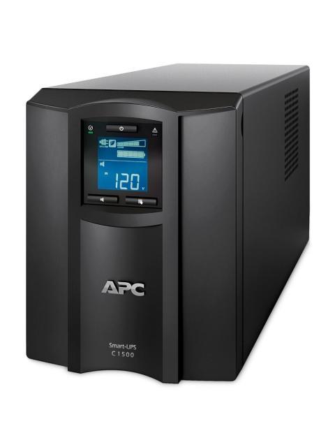 NO BREAK APC SMC1500C LINEA INTERACTIVA 900W 1.440VA ENTRADA 85V - 136V SALIDA 110V - 127V 8 SALIDAS
