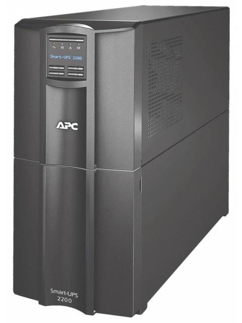 NO BREAK APC SMT2200C LINEA INTERACTIVA 1980W 2200VA ENTRADA 75V - 154V SALIDA 110V - 127V 10 CONTACTOS - Imagen 3