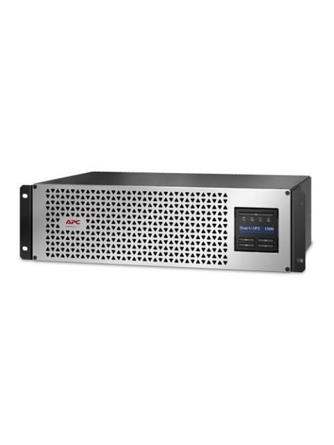 NO BREAK APC SMTL1500RM3UC LINEA INTERACTIVA 1.350W 1.500VA ENTRADA 75V - 154V SALIDA 110V - 127V 6 SALIDAS