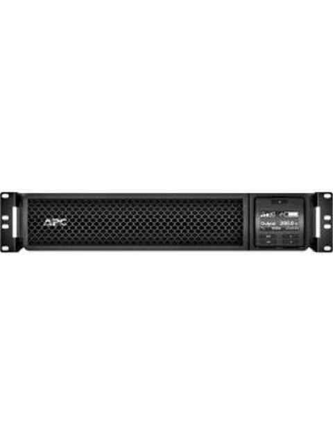 NO BREAK APC SRT3000RMXLT DOBLE CONVERSION EN LINEA 2.700W 3.000VA ENTRADA 100V - 275V SALIDA 208V - 240V 3 SALIDAS
