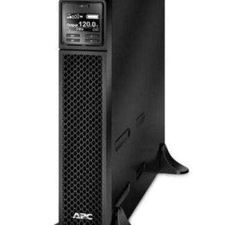 NO BREAK APC SRT3000XLA DOBLE CONVERSION EN LINEA 2.700W 3.000VA ENTRADA 120V SALIDA 120V 7 SALIDAS