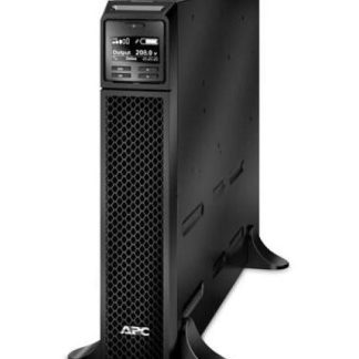 NO BREAK APC SRT3000XLT DOBLE CONVERSION EN LINEA 2.700W 3.000VA ENTRADA 100V - 275V SALIDA 208V - 240V 3 SALIDAS