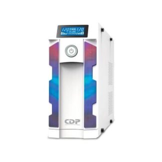 NO BREAK CDP GSMART1516 LINEA INTERACTIVA 900W 1.500VA ENTRADA 85V - 145V SALIDA 110V - 120V 16 SALIDAS