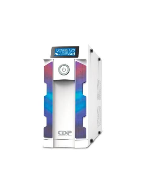 NO BREAK CDP GSMART1516 LINEA INTERACTIVA 900W 1.500VA ENTRADA 85V - 145V SALIDA 110V - 120V 16 SALIDAS