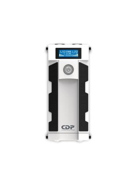 NO BREAK CDP GSMART1516 LINEA INTERACTIVA 900W 1.500VA ENTRADA 85V - 145V SALIDA 110V - 120V 16 SALIDAS - Imagen 2