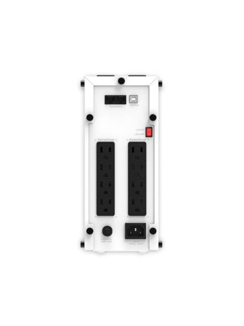 NO BREAK CDP GSMART1516 LINEA INTERACTIVA 900W 1.500VA ENTRADA 85V - 145V SALIDA 110V - 120V 16 SALIDAS - Imagen 3