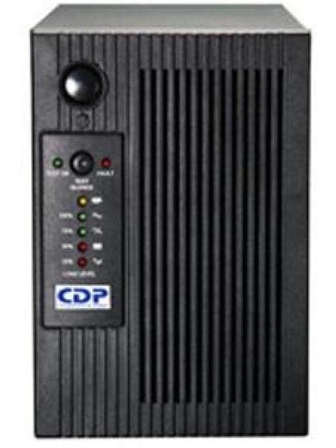 NO BREAK CDP UPO11-1AX DOBLE CONVERSION 900W 1000VA ENTRADA 60 - 144V SALIDA 110 - 120V 6 CONTACTOS - Imagen 2