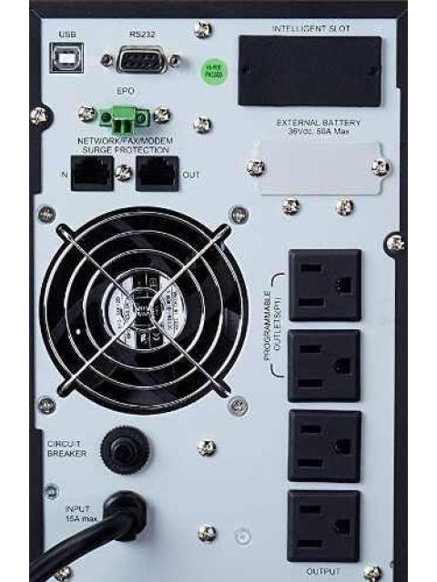 NO BREAK CDP UPO11-1AX DOBLE CONVERSION 900W 1000VA ENTRADA 60 - 144V SALIDA 110 - 120V 6 CONTACTOS - Imagen 3