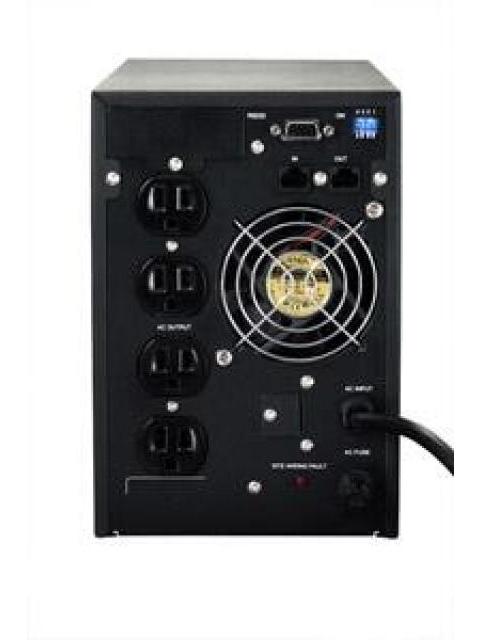NO BREAK CDP UPO11-1AX DOBLE CONVERSION 900W 1000VA ENTRADA 60 - 144V SALIDA 110 - 120V 6 CONTACTOS - Imagen 5