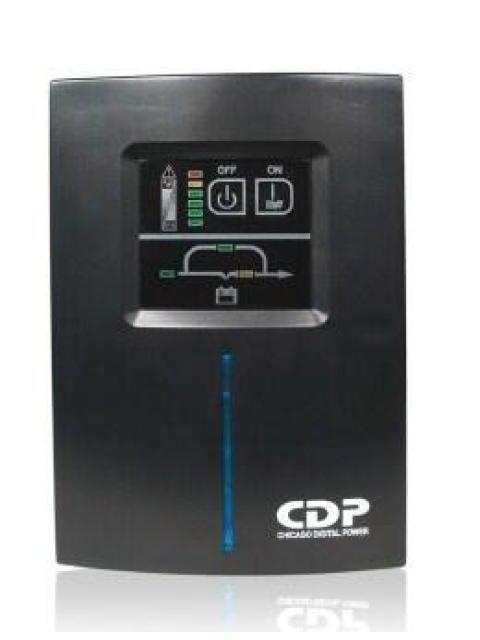 NO BREAK CDP UPO11-2AX DOBLE CONVERSION EN LINEA 2.000W 2.000VA ENTRADA 60V - 138V SALIDA 110V - 120V 8 SALIDAS - Imagen 4