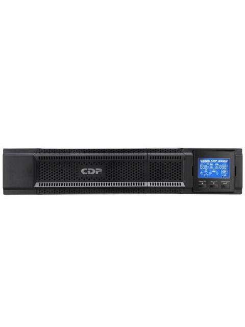 NO BREAK CDP UPO11-2RT DOBLE CONVERSION EN LINEA 1.800W 2.000VA ENTRADA 60V - 150V SALIDA 100V - 127V 8 SALIDAS - Imagen 2