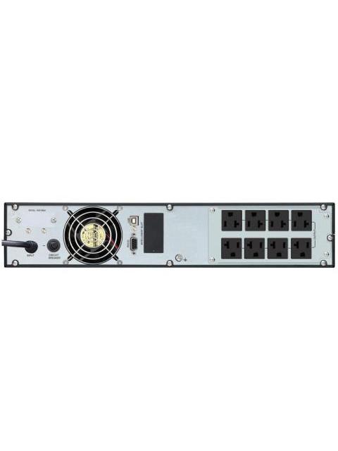 NO BREAK CDP UPO11-2RT DOBLE CONVERSION EN LINEA 1.800W 2.000VA ENTRADA 60V - 150V SALIDA 100V - 127V 8 SALIDAS - Imagen 4