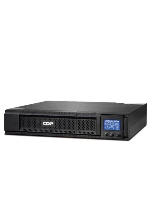 NO BREAK CDP UPO11-2RT DOBLE CONVERSION EN LINEA 1.800W 2.000VA ENTRADA 60V - 150V SALIDA 100V - 127V 8 SALIDAS