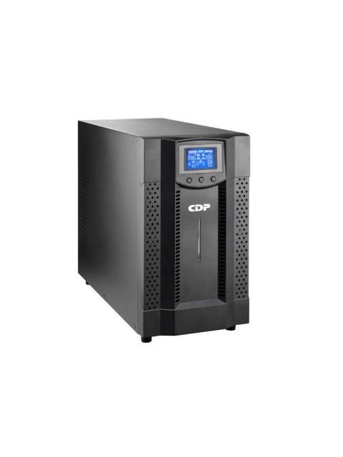 NO BREAK CDP UPO11-3AXI DOBLE CONVERSION EN LINEA 3.000W 3.000VA ENTRADA 110V - 300V SALIDA 200V - 240V 8 SALIDAS - Imagen 2