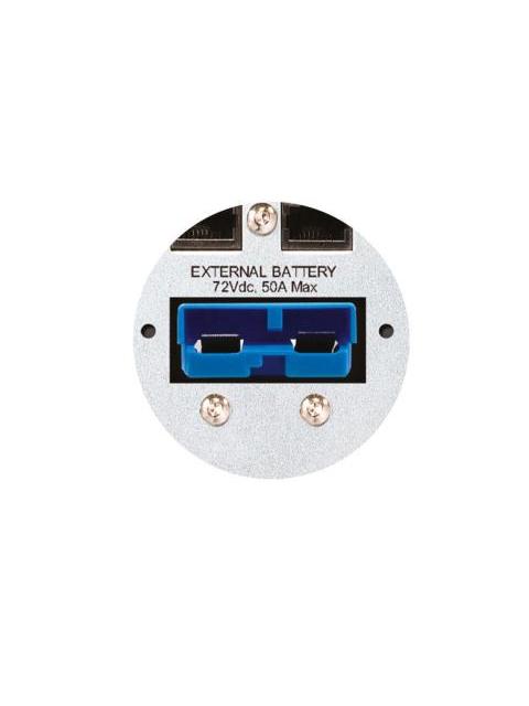 NO BREAK CDP UPO11-3AXI DOBLE CONVERSION EN LINEA 3.000W 3.000VA ENTRADA 110V - 300V SALIDA 200V - 240V 8 SALIDAS - Imagen 3