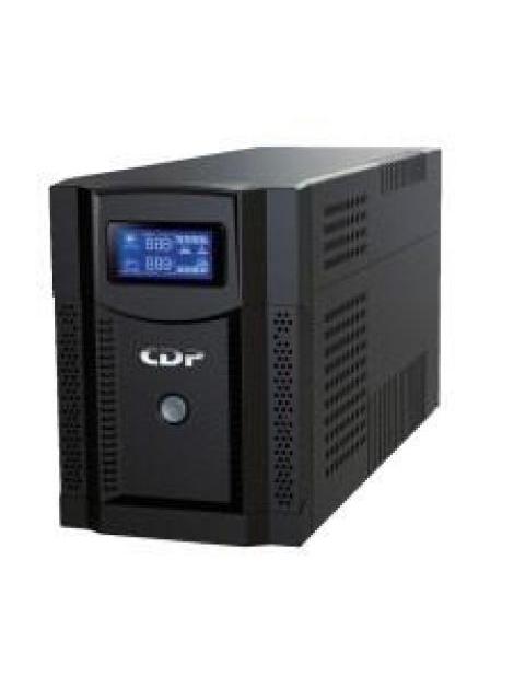 NO BREAK CDP UPRS1508 LINEA EN ESPERA 1.050W 1.500VA ENTRADA 81V - 145V SALIDA 110V - 120V 5 SALIDAS